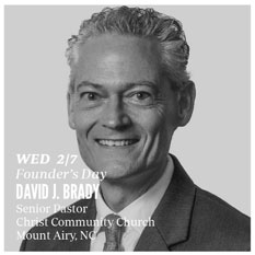 Feb. 7 - David J. Brady