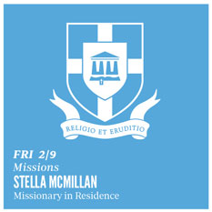 Feb. 9 - Stella McMillan