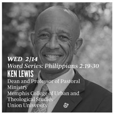 Feb. 14 - Ken Lewis