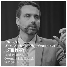 Feb. 16 - Justin Perry