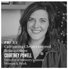 March 1 - Courtney Powell