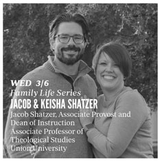 March 6 - Jacob & Keisha Shatzer