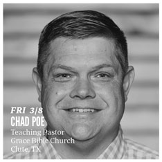 March 8 - Chad Poe