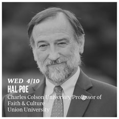 Apr. 10 - Hal Poe