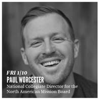 Jan. 10 - Paul Worcester