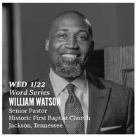 Jan. 22 - William Watson