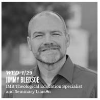 Jan. 29 - Jimmy Bledsoe