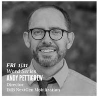 Jan. 31 - Andy Pettigrew