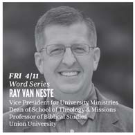 Apr. 11 - Ray Van Neste
