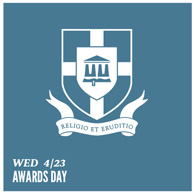 Apr. 23 - Awards Day