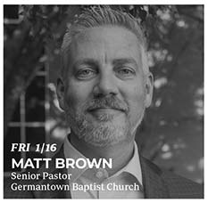 Jan. 16 - Matt Brown