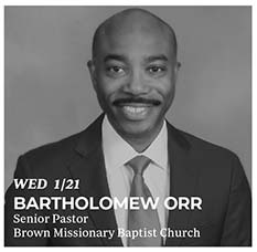 Jan. 21 - Bartholomew Orr