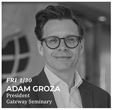 Jan. 30 - Adam Groza