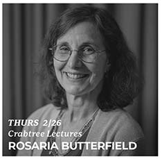 Feb. 26 - Rosaria Butterfield