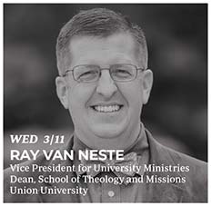 Mar. 11 - Ray Van Neste