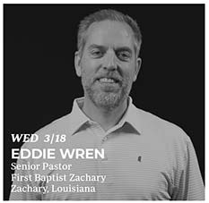 Mar. 18 - Eddie Wren