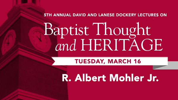 Dockery Lecture Series