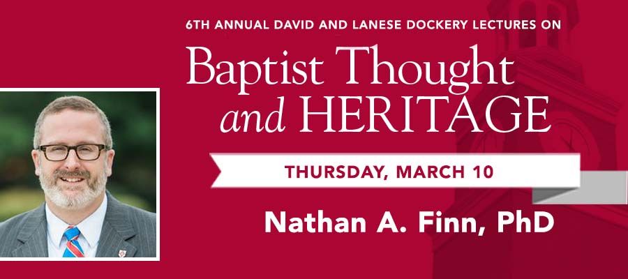 Dockery Lecture Series