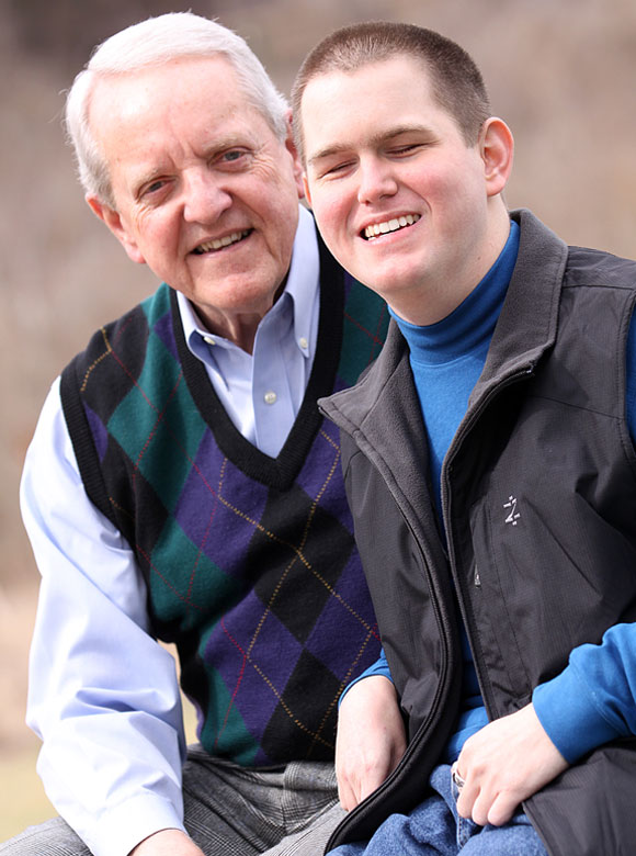 HK Derryberry and Jim Bradford