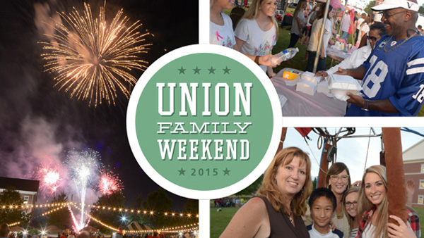 Family Weekend 2015