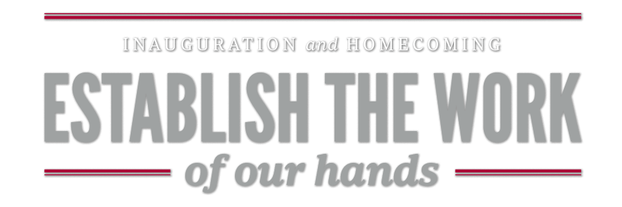 Establishing the Work of His Hands