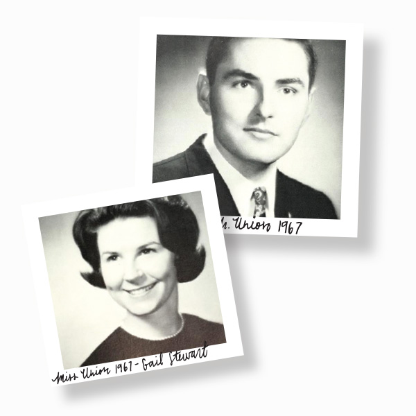 Mr. & Miss Union - 1967