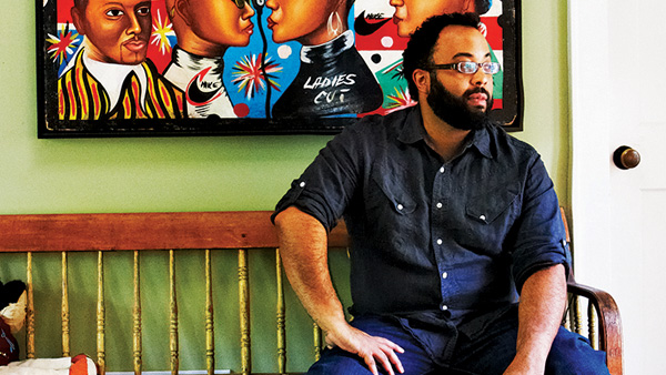 English/Lyceum Book Reading/Signing: Kevin Young