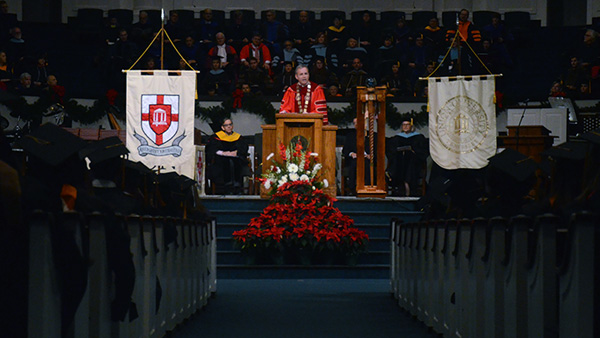 Fall Graduation: All Undergraduates (except BSOL)