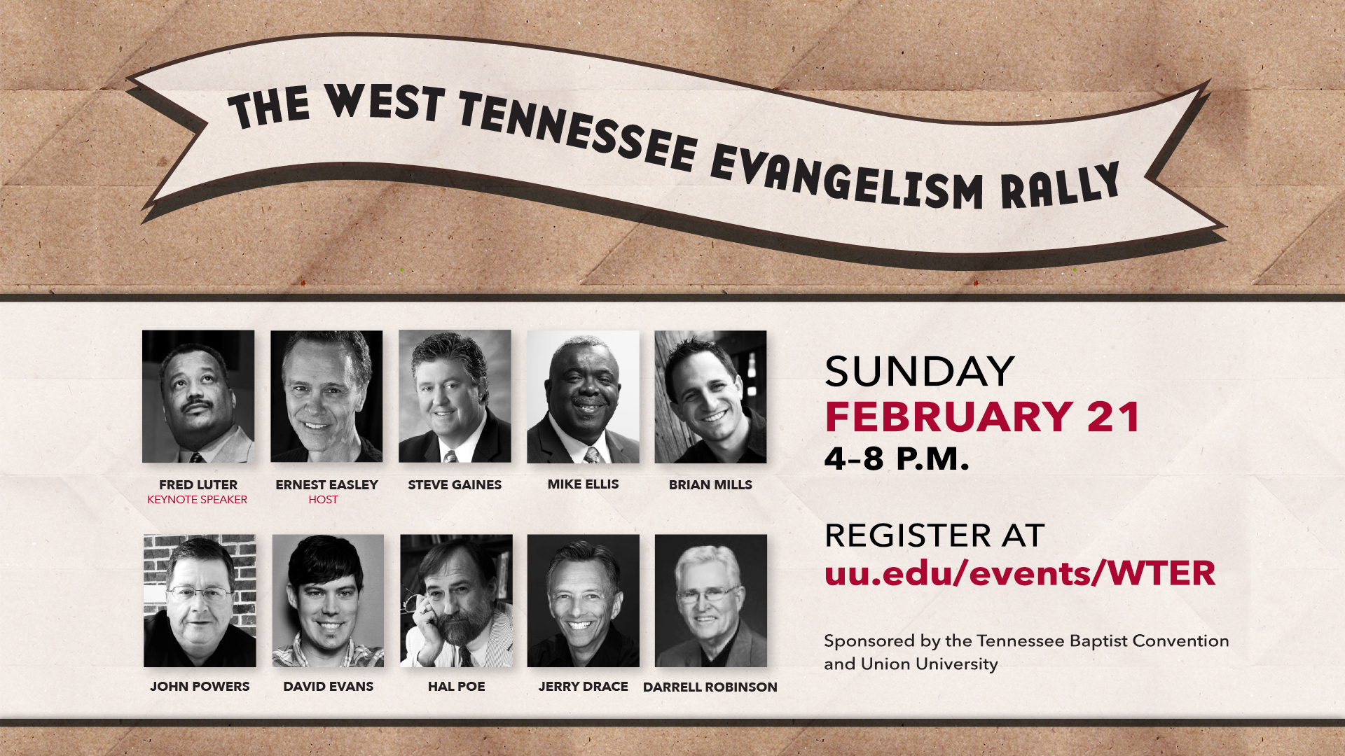 Theology & Missions: The West Tennessee Evangelism Rally