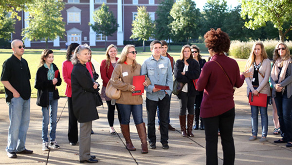 Undergraduate Admissions: Day at the U