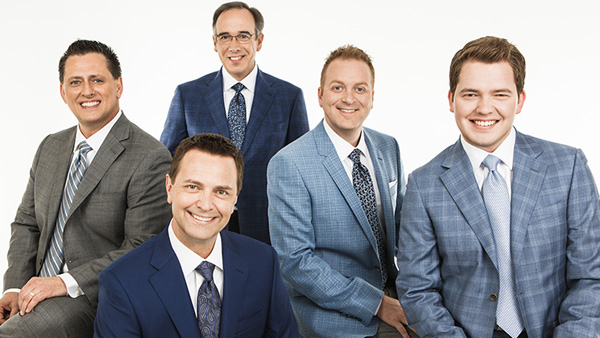 Senior Adult Extravaganza: The Legacy Five