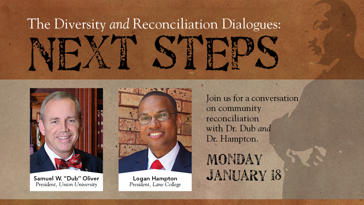 The Diversity and Reconciliation Dialogues: Next Steps