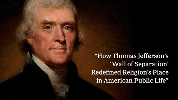 Provost's Lecture: Daniel Dreisbach