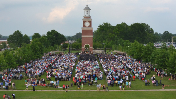 Spring Graduation: BSOL and All Graduate Level