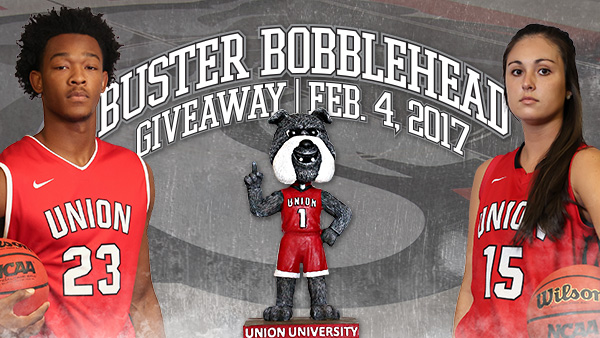 Basketball: Buster Bobblehead Giveaway
