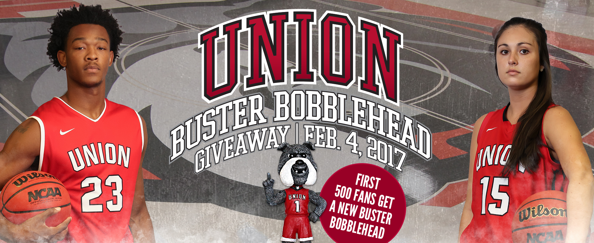 Basketball: Buster Bobblehead Giveaway