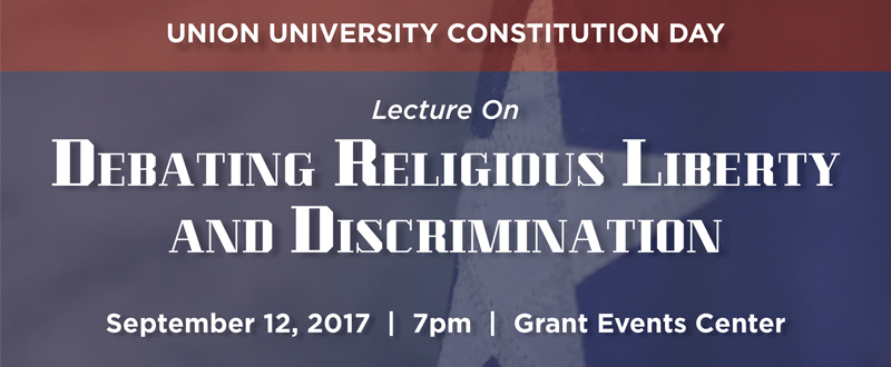 Constitution Day Lecture: Ryan T. Anderson