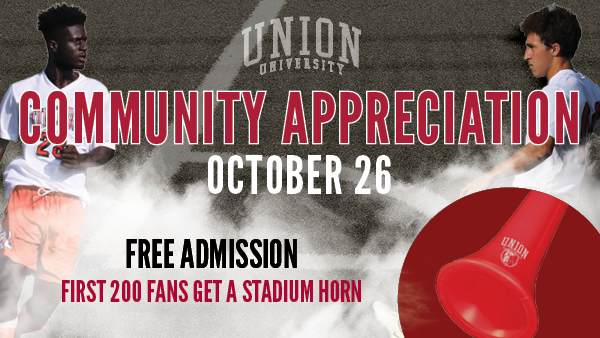 UG Admissions: Soccer Community Appreciation Night
