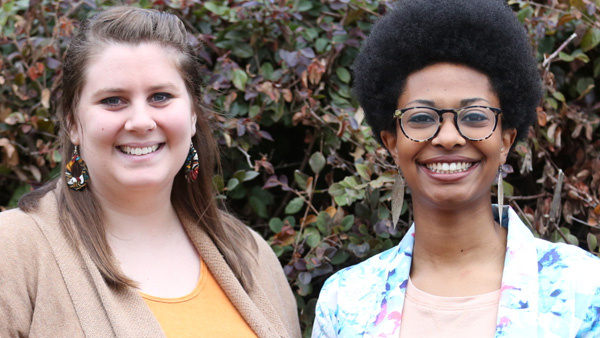 Chapel: Ally Currie & Melanie Taylor