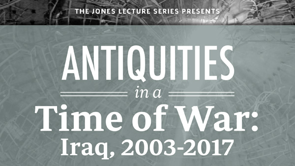 Jones Lecture: Wayne Bowen