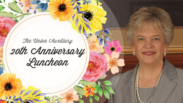 Auxiliary: 20th Anniversary Luncheon with Lanese Dockery