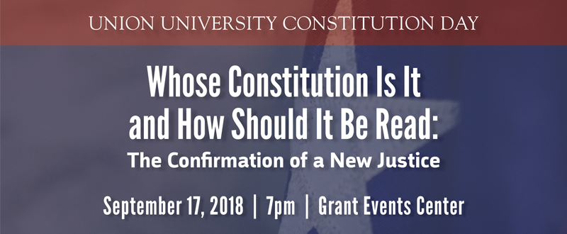 Constitution Day Lecture: Harold See