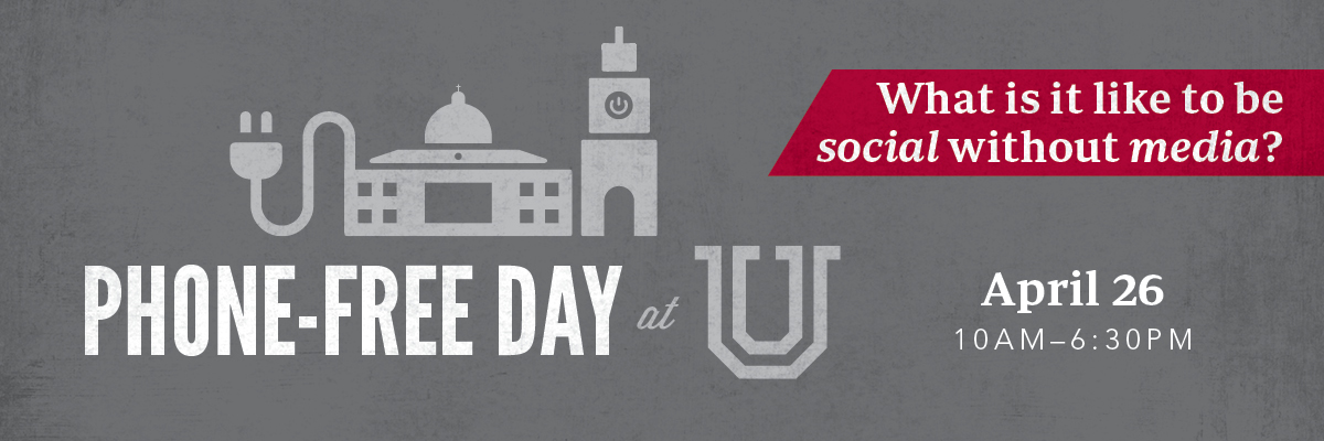 Phone-Free Day at UU