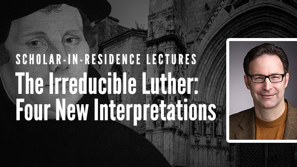 Scholar-in-Residence Lectures: Ronald K. Rittgers