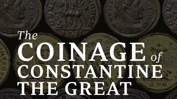 English and Theology & Missions: The Coinage of Constantine the Great with Victor Clark