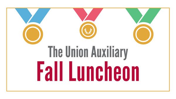Auxiliary Fall Luncheon: Mark Campbell
