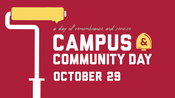 Campus & Community Day: A Day of Remembrance and Service
