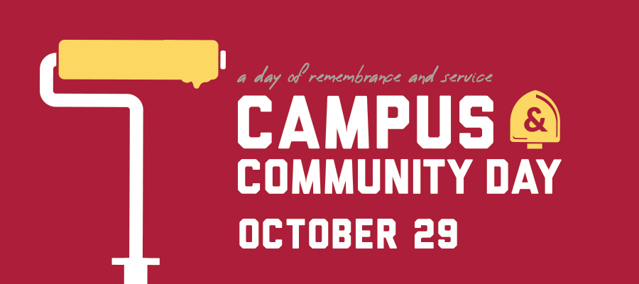 Campus & Community Day: A Day of Remembrance and Service
