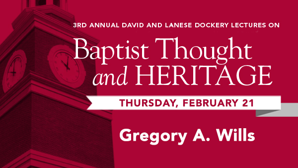 Dockery Lecture Series