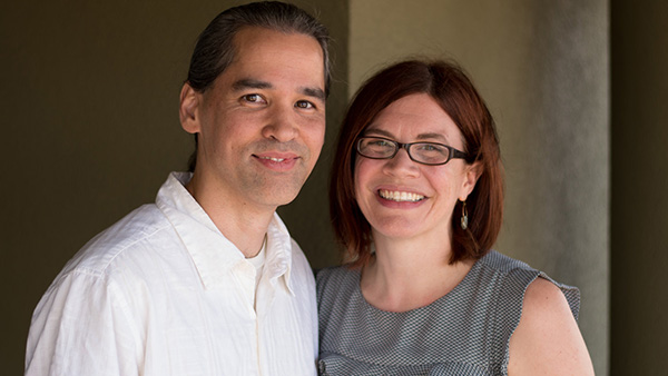 Chapel: Fonsie and Lesley Guilaran